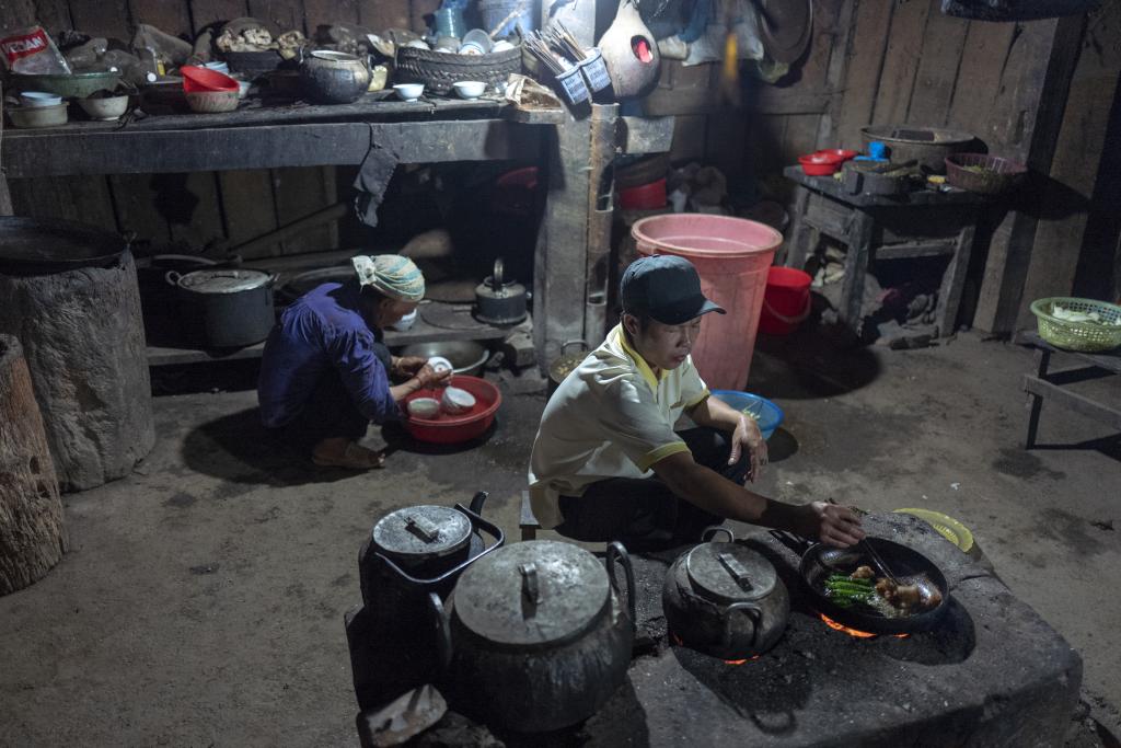 Sac Xai, chez les Dao rouges [Haut-Tonkin, Vietnam] - 2018