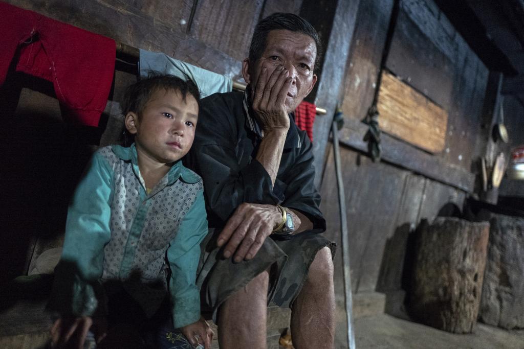 Sac Xai, chez les Dao rouges [Haut-Tonkin, Vietnam] - 2018