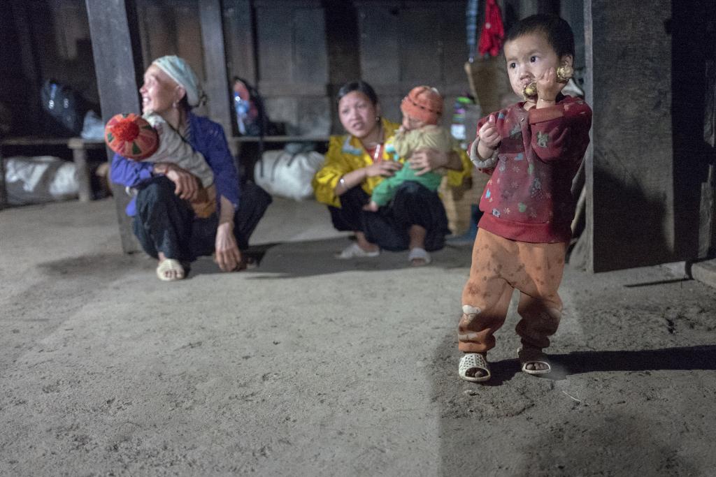 Sac Xai, chez les Dao rouges [Haut-Tonkin, Vietnam] - 2018