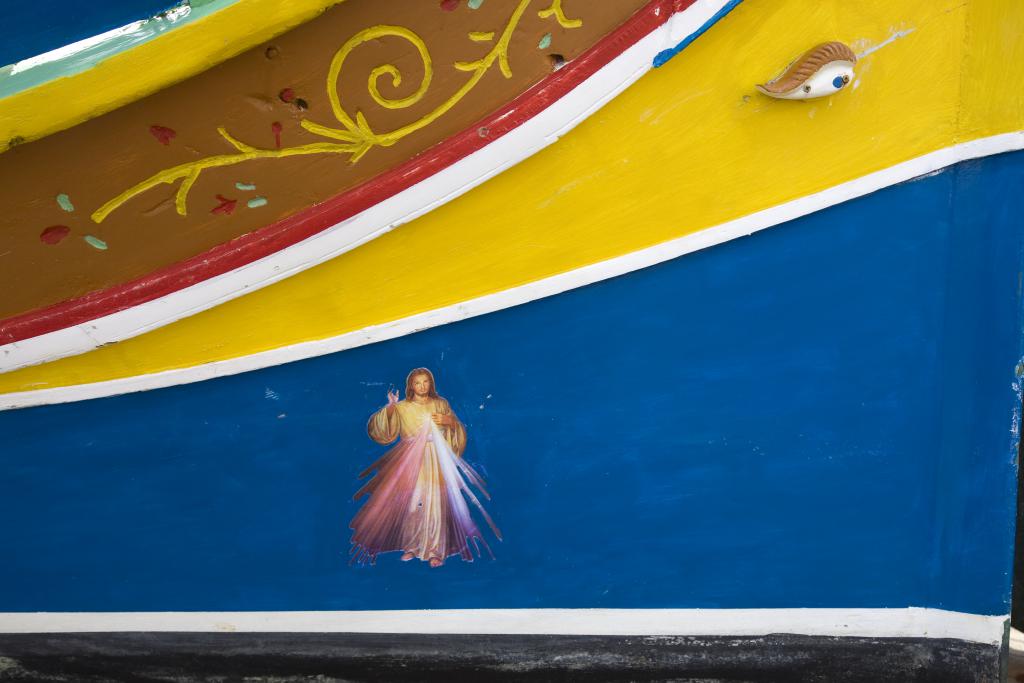 Barque à Marsaxlokk [Malte] - 2011