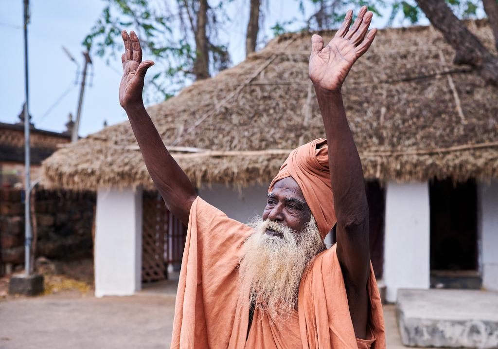 Temple Joranda [Orissa, Inde]