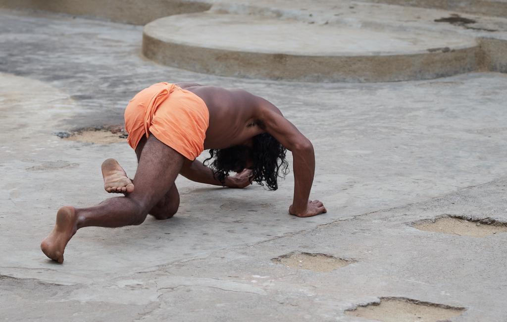 Temple Joranda [Orissa, Inde] - Prière du soir