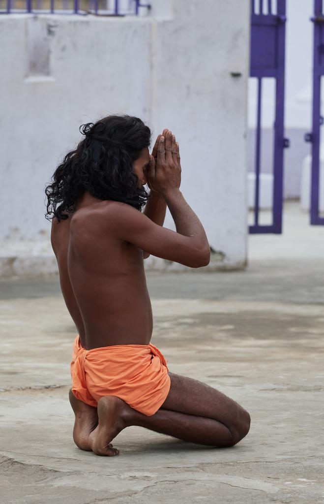 Temple Joranda [Orissa, Inde] - Prière du soir