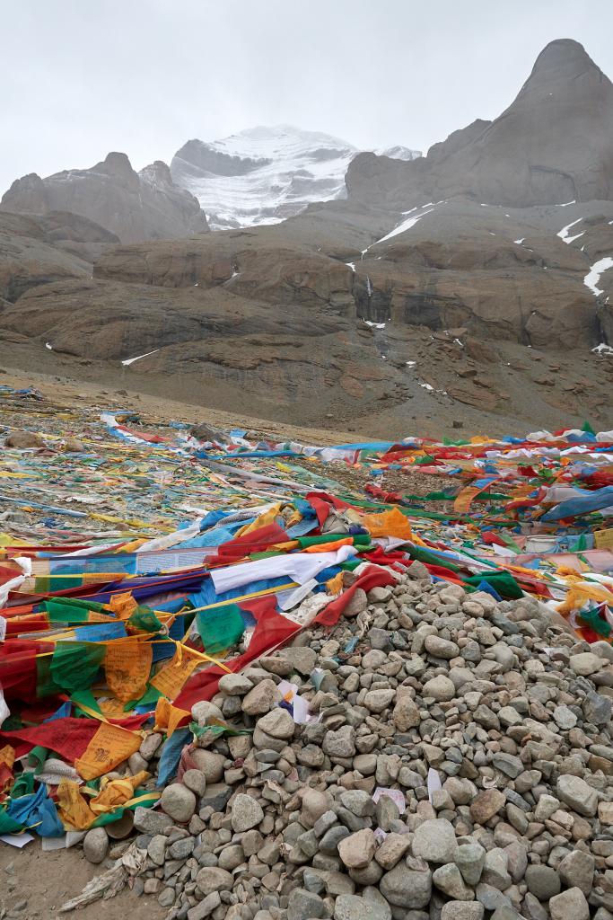 La face ouest du Mont Kailash