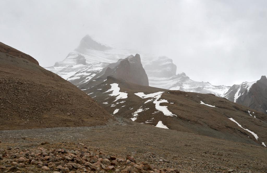 La tempête s'est levée au sommet