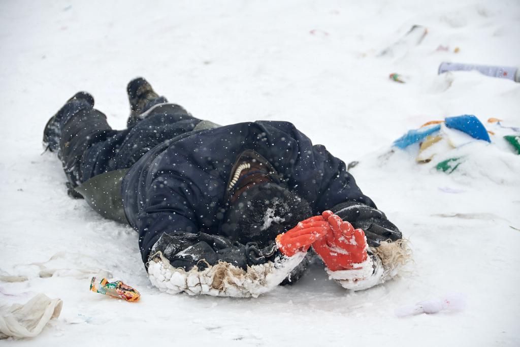 La tempête s'est levée au col de Tara
