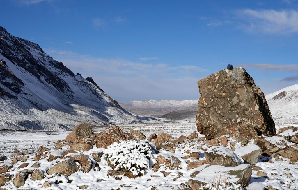 La tempête s'est levée au col de Tara