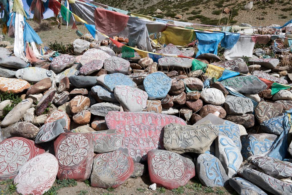 Les derniers murs de mantras