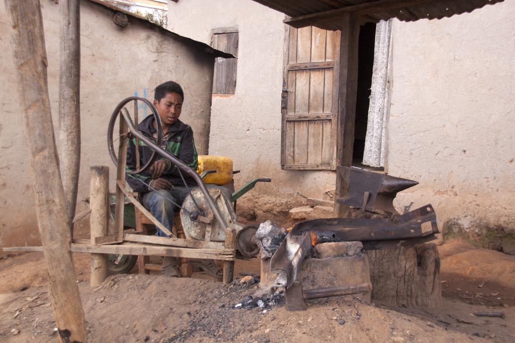 Le marché d'Ambalavao [Madagascar] - 2017