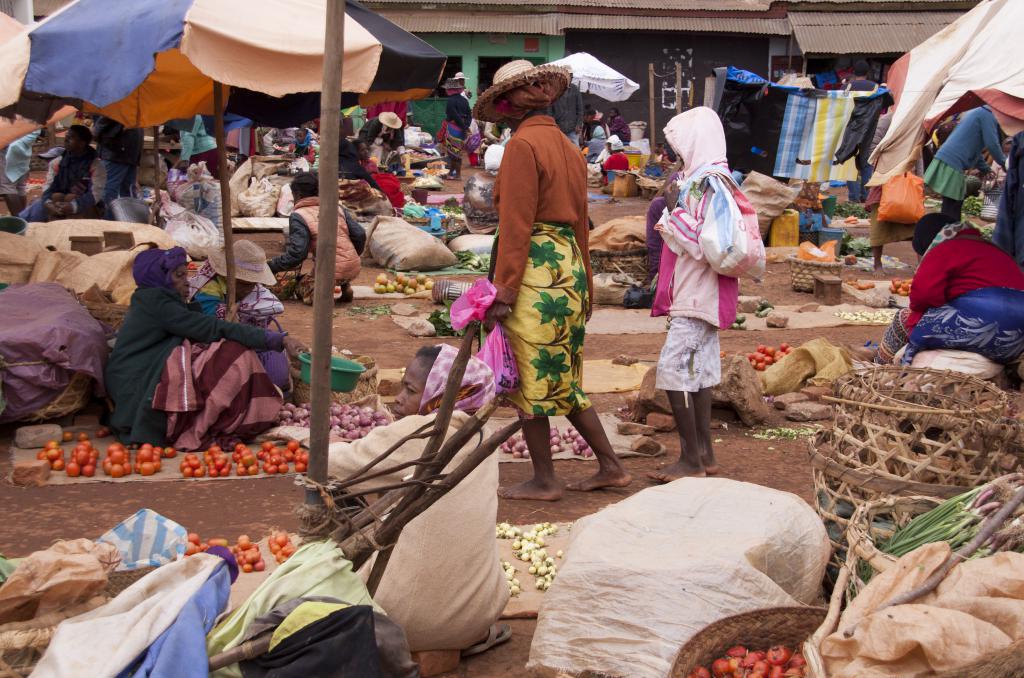 Le marché d'Ambalavao [Madagascar] - 2017