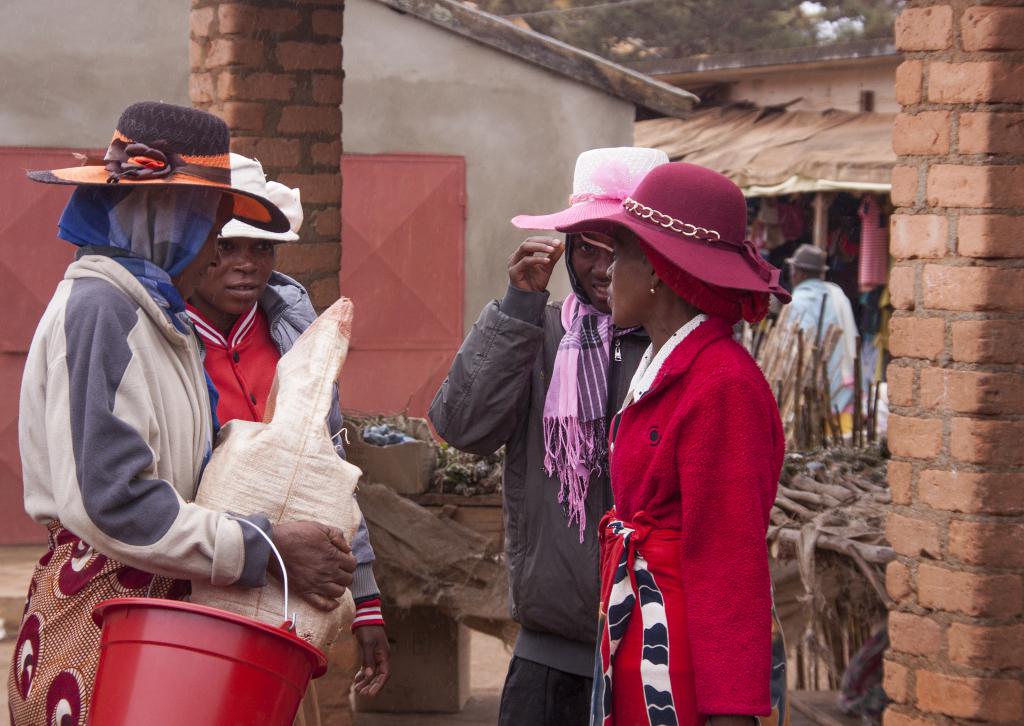 Le marché d'Ambalavao [Madagascar] - 2017