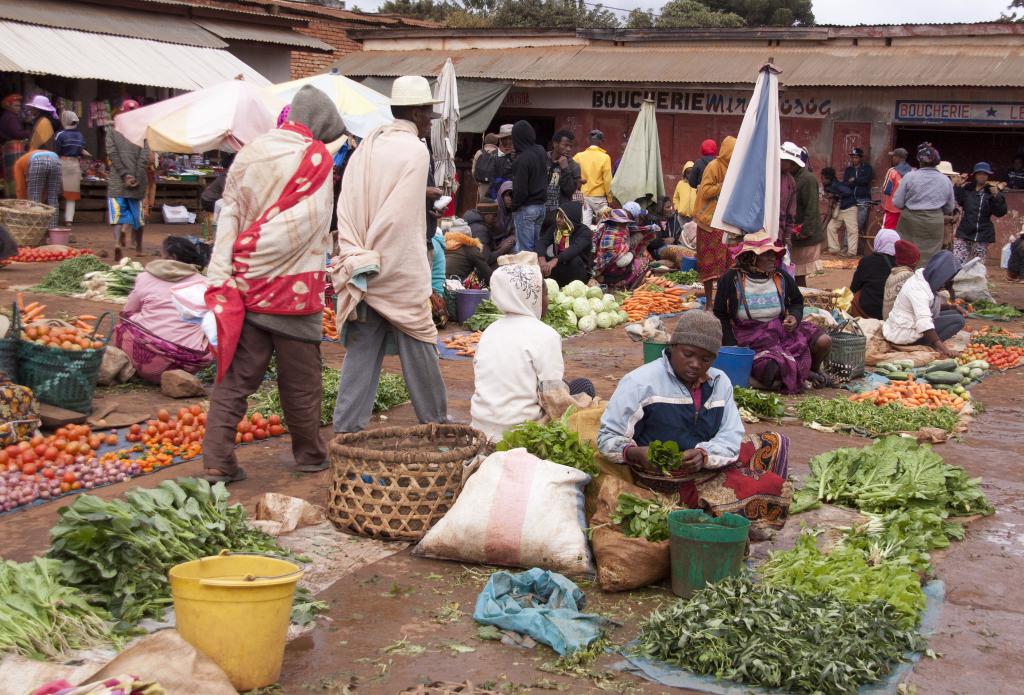 Le marché d'Ambalavao [Madagascar] - 2017