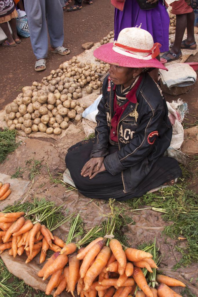 Le marché d'Ambalavao [Madagascar] - 2017