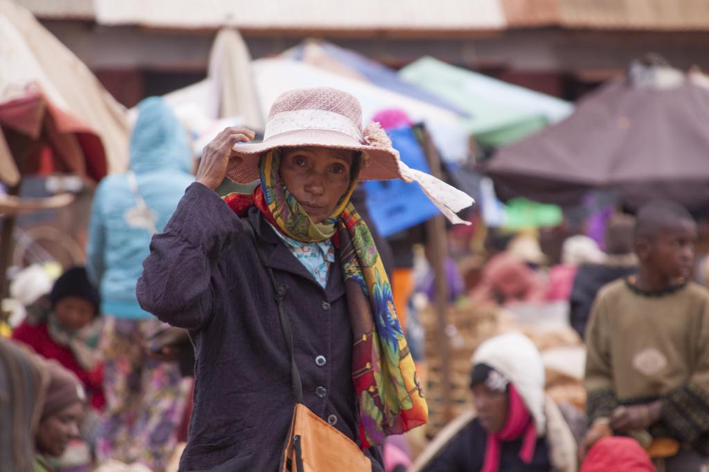 Le marché d'Ambalavao [Madagascar] - 2017