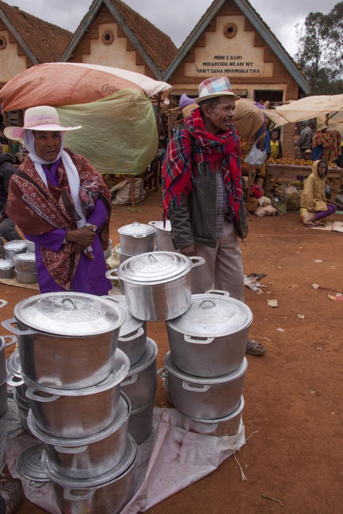 Le marché d'Ambalavao [Madagascar] - 2017