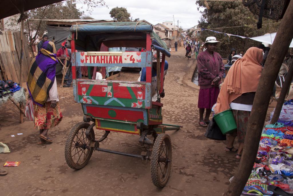 Le marché d'Ambalavao [Madagascar] - 2017