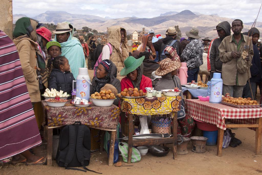 Le marché aux zébus d'Ambalavao [Madagascar] - 2017