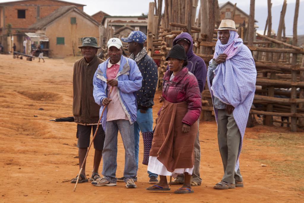 Le marché aux zébus d'Ambalavao [Madagascar] - 2017