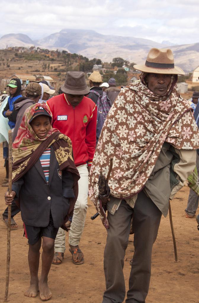 Le marché aux zébus d'Ambalavao [Madagascar] - 2017