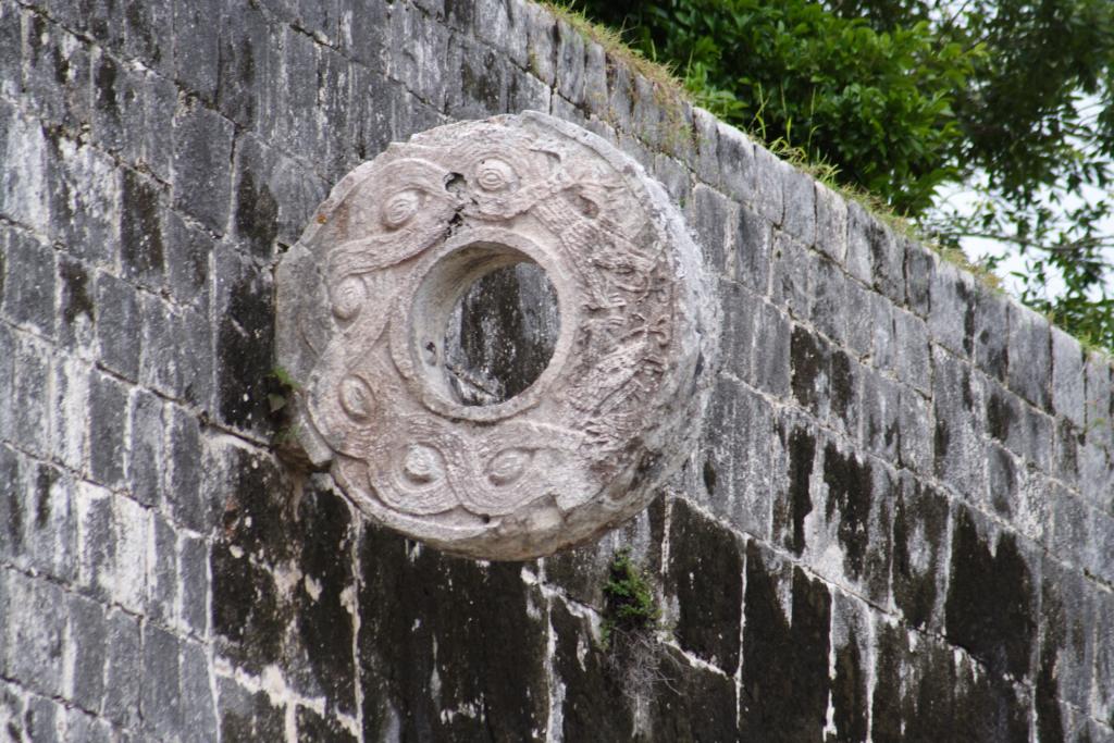 Chichen Itza, jeu de pelote [Mexique]