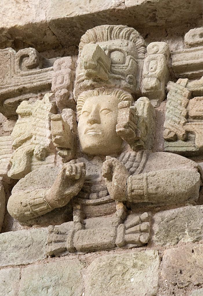 Copan, divinité [Honduras]