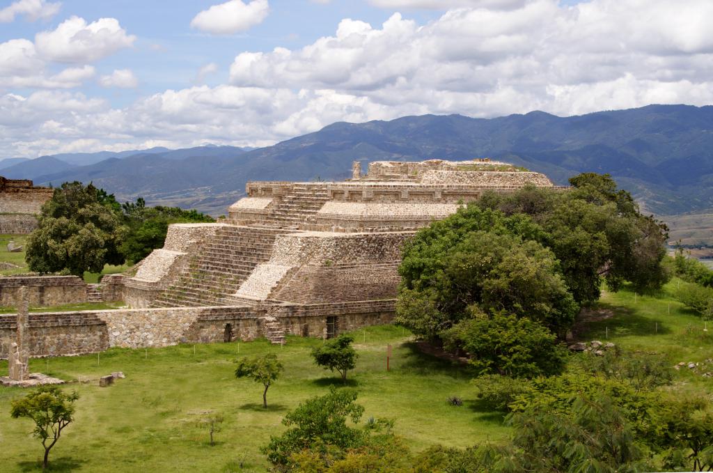 Monte Alban [Mexique]