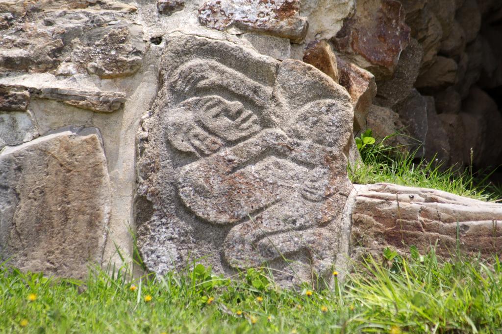 Monte Alban, guerrier [Mexique]