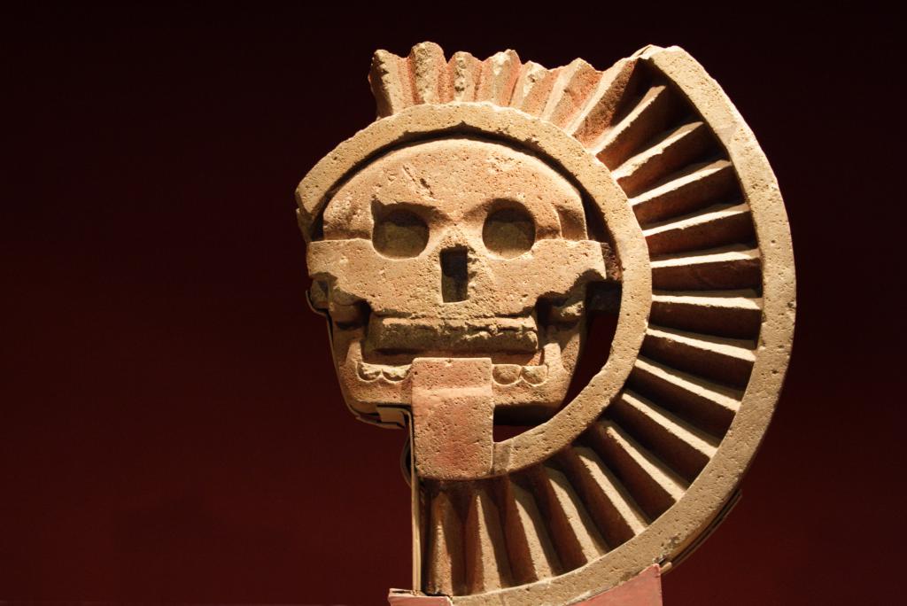 Musée anthropologique de Mexico