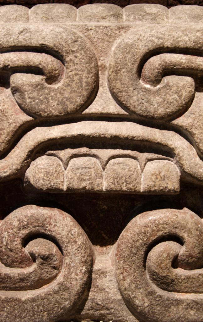 Musée anthropologique de Mexico