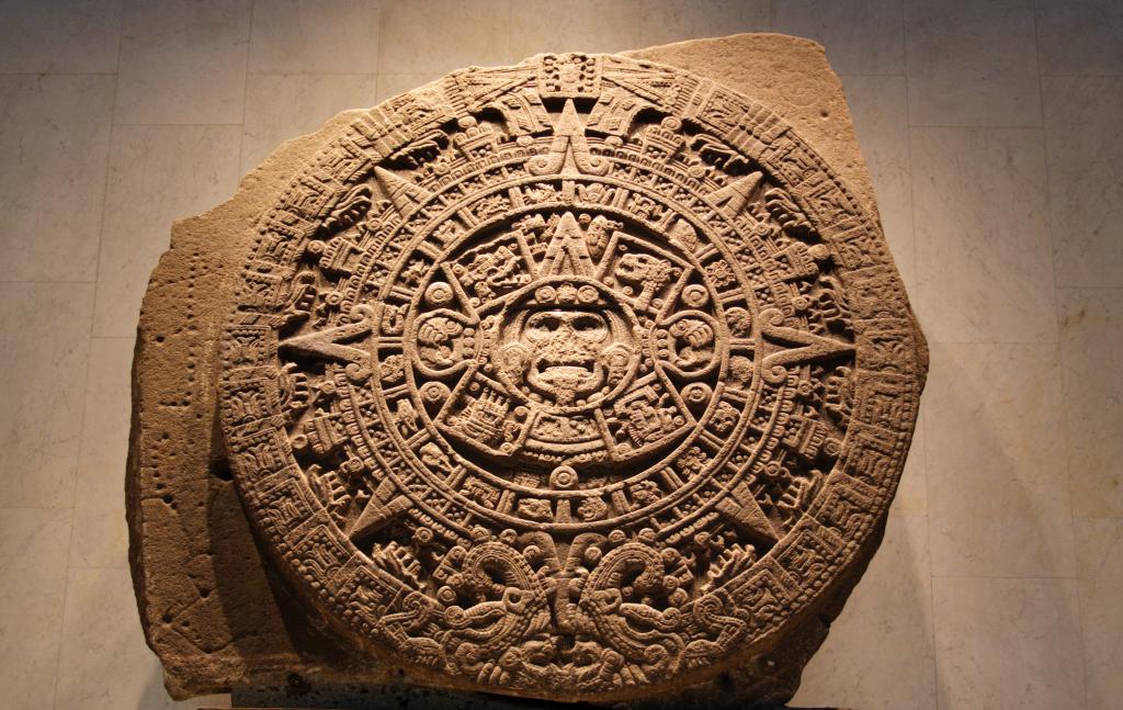 Musée anthropologique de Mexico