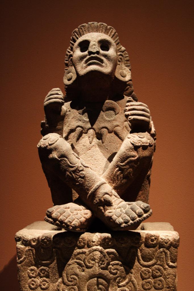 Musée anthropologique de Mexico