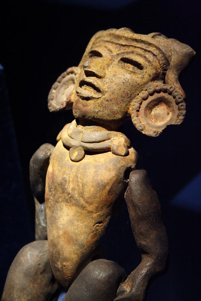 Musée anthropologique de Mexico