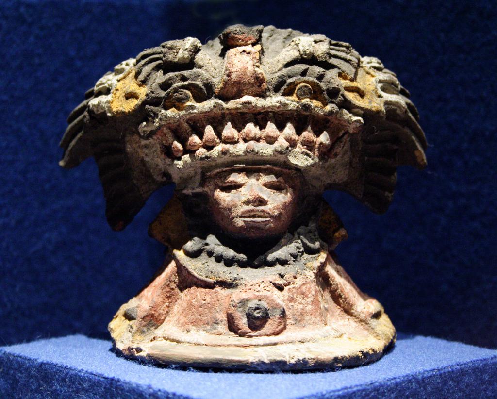 Musée anthropologique de Mexico