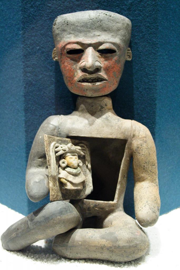 Musée anthropologique de Mexico