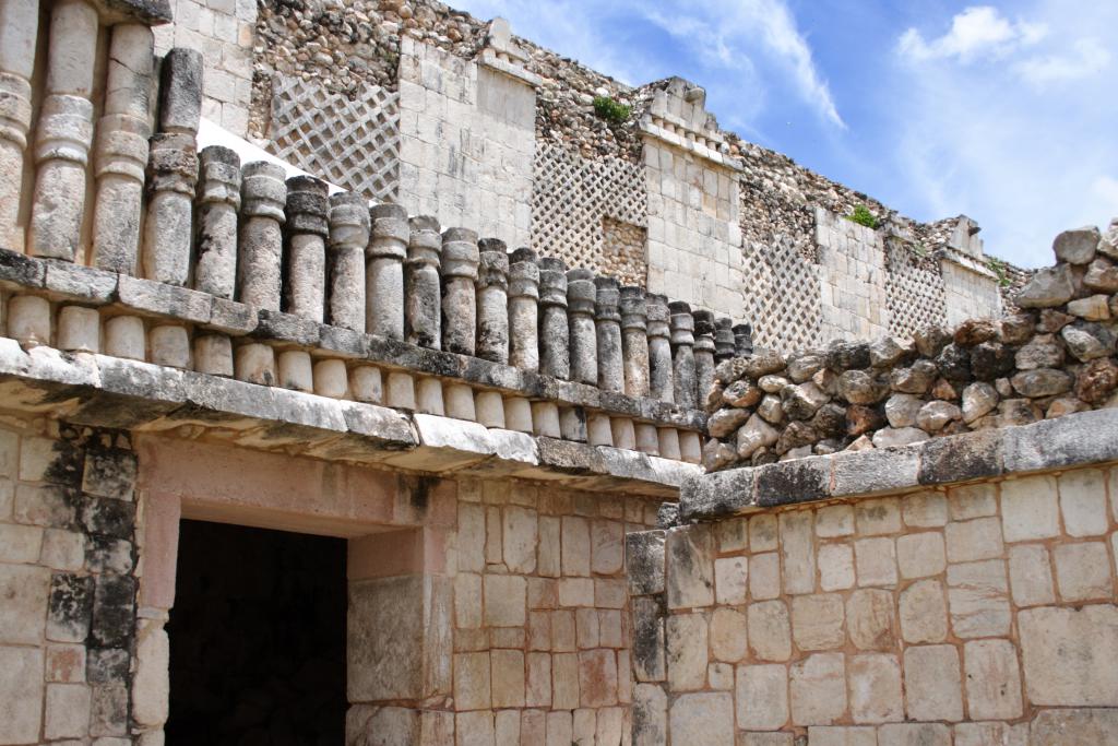 Uxmal, Las Monjas [Mexique]