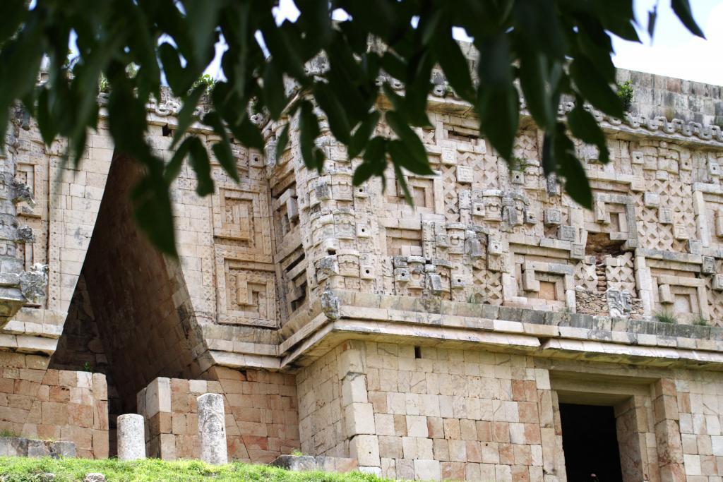 Uxmal, palais du gouverneur [Mexique]