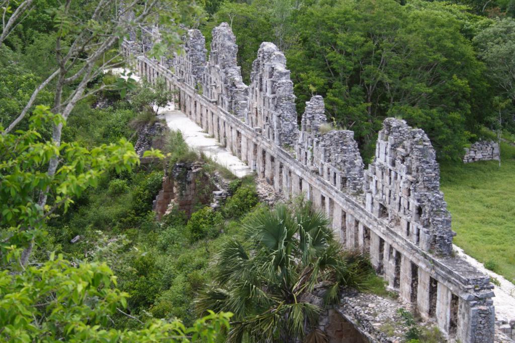 Uxmal, le colombier [Mexique]