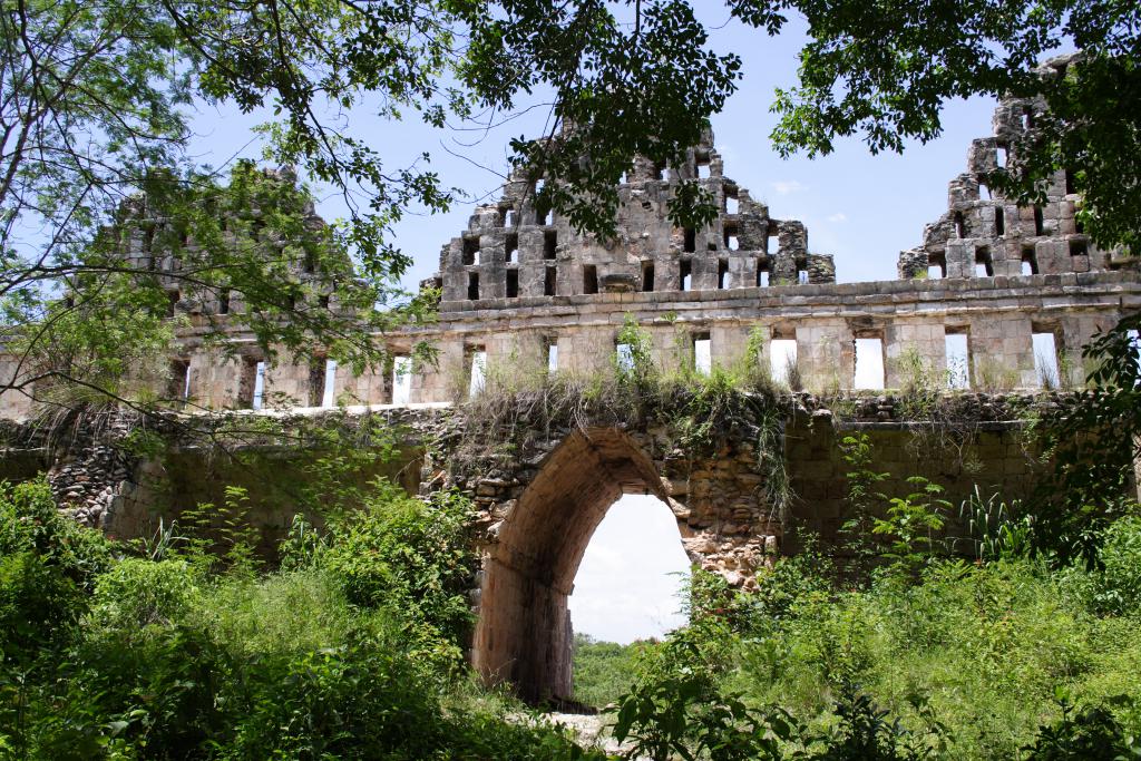 Uxmal, le colombier [Mexique]