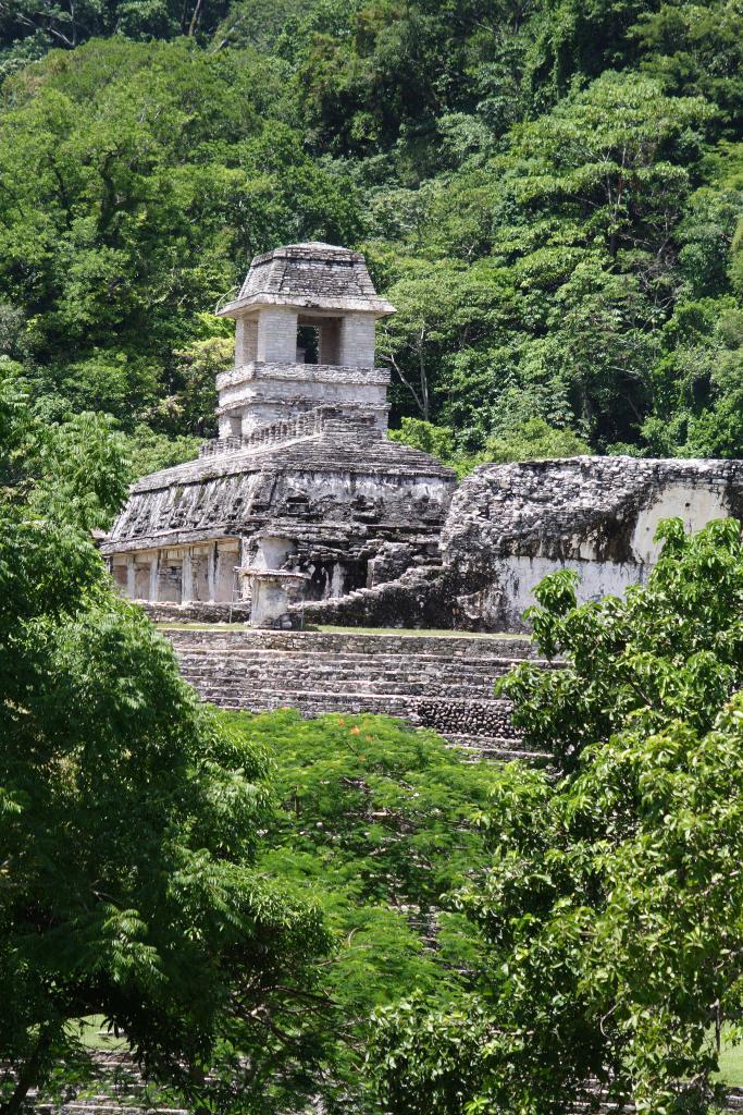 Palenque, le Palacio [Mexique]