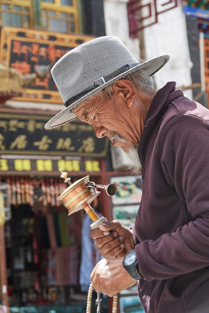 Le Barkhor, Lhassa [Tibet] - 2019