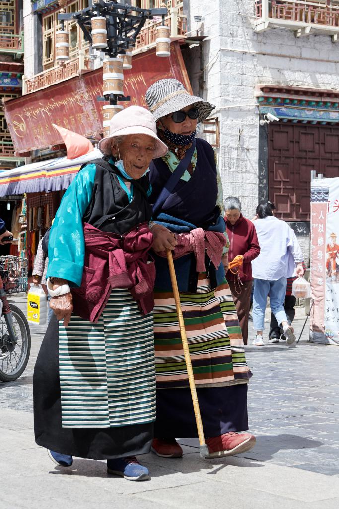 Le Barkhor, Lhassa [Tibet] - 2019