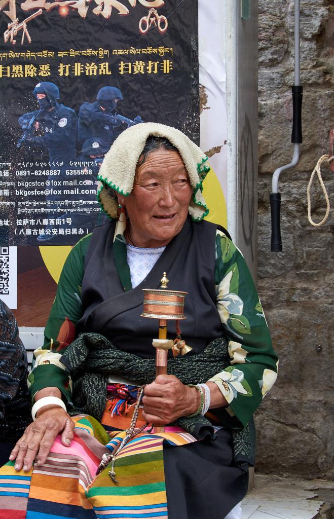 Le Barkhor, Lhassa [Tibet] - 2019