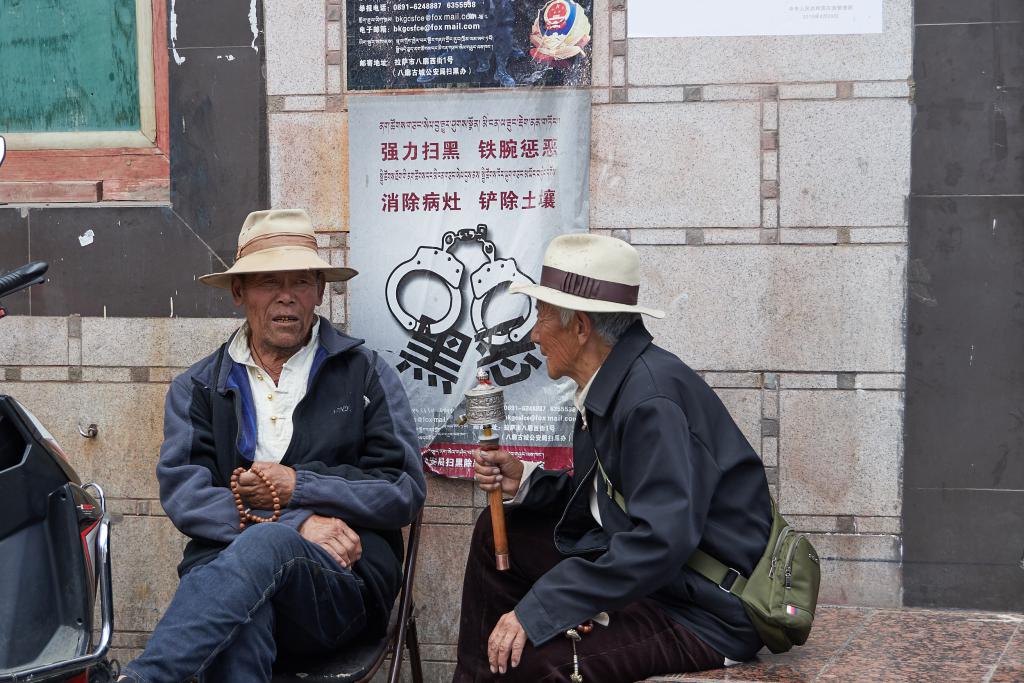 Le Barkhor, Lhassa [Tibet] - 2019