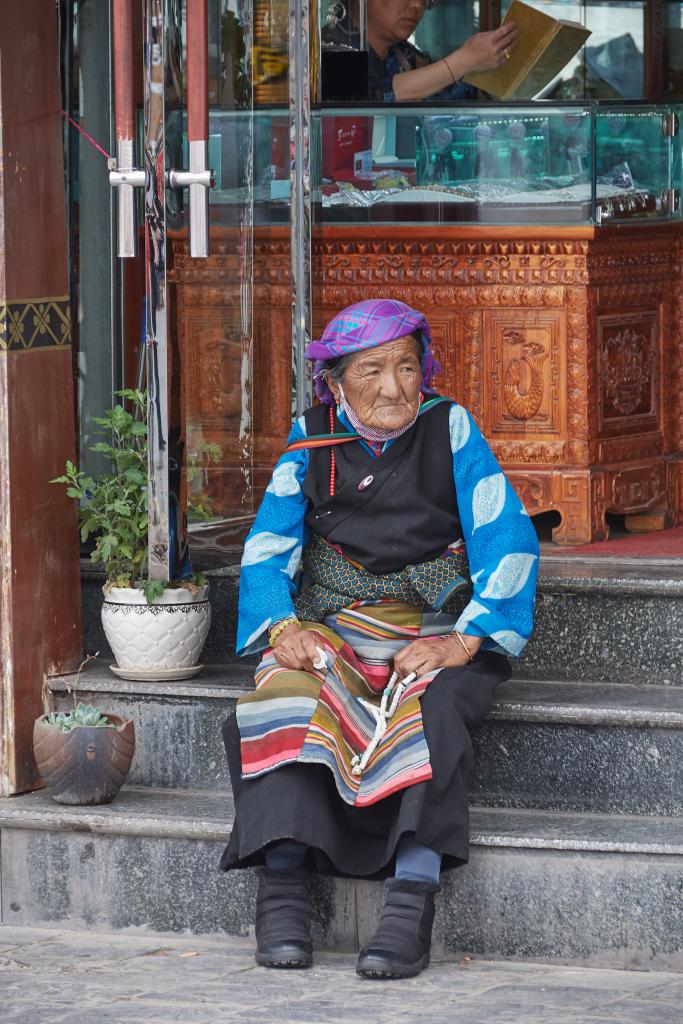 Le Barkhor, Lhassa [Tibet] - 2019