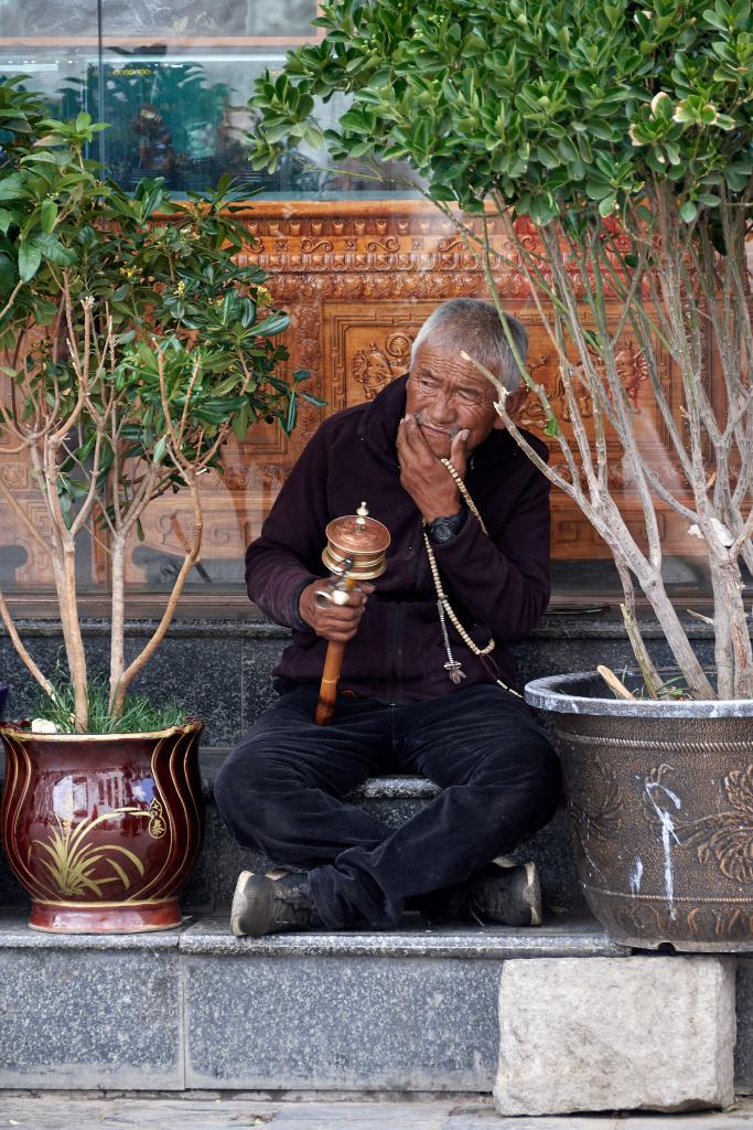 Le Barkhor, Lhassa [Tibet] - 2019