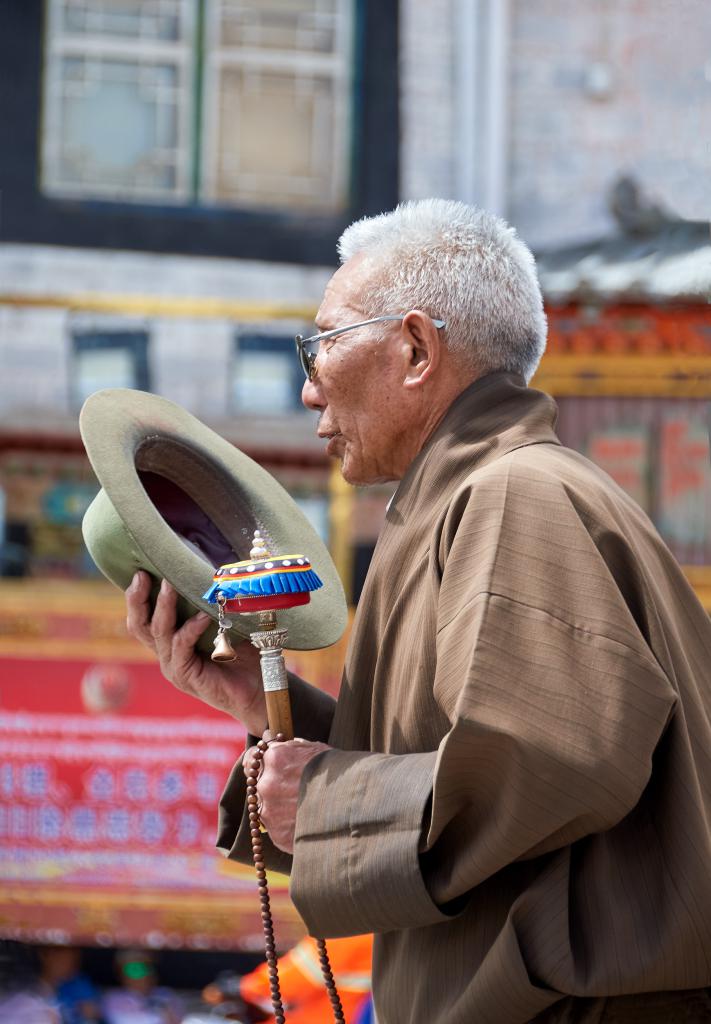 Le Barkhor, Lhassa [Tibet] - 2019