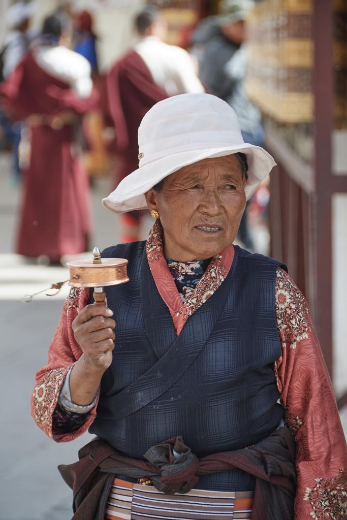 Le Barkhor, Lhassa [Tibet] - 2019