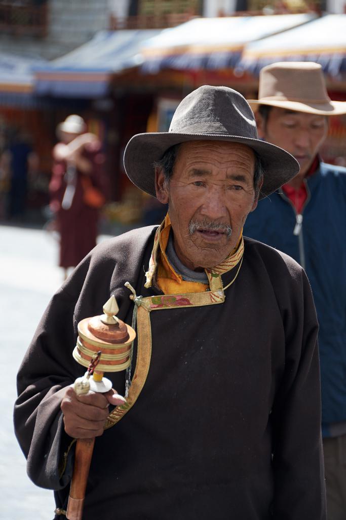 Le Barkhor, Lhassa [Tibet] - 2019