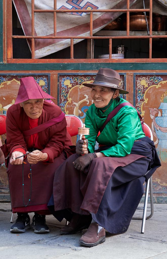 Le Barkhor, Lhassa [Tibet] - 2019