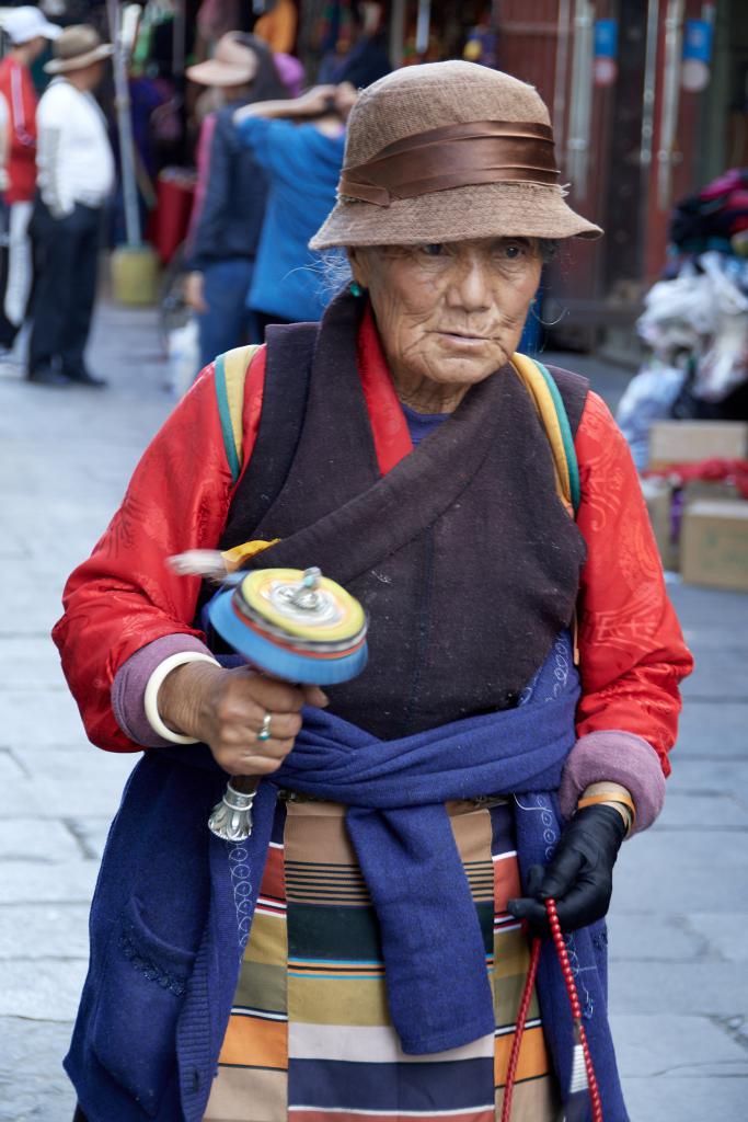 Le Barkhor, Lhassa [Tibet] - 2019